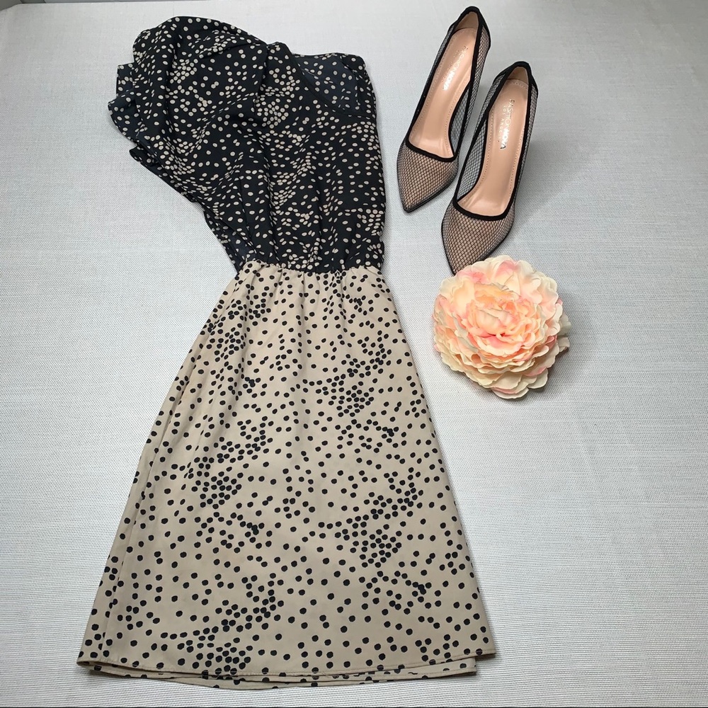Armani Exchange’ Butterfly Sleeve Dress